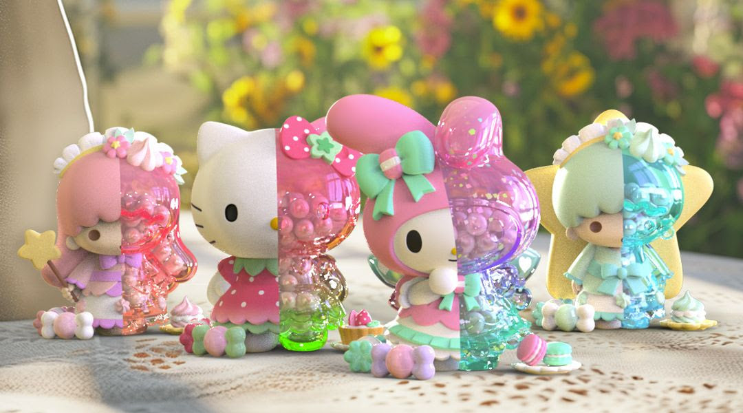 Kandy x Hello Kitty Blind Box - FLORAL DREAM SERIES