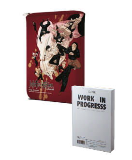 PREORDINE JUJUTSU KAISEN - SORCERY FIGHT 28 - VARIANT CON BOOK SAVER