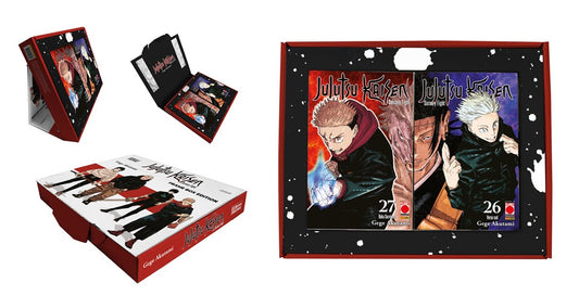JUJUTSU KAISEN - SORCERY FIGHT FRAMEBOX (VARIANT JUJUTSU KAISEN 26 + VARIANT JUJUTSU KAISEN 27)