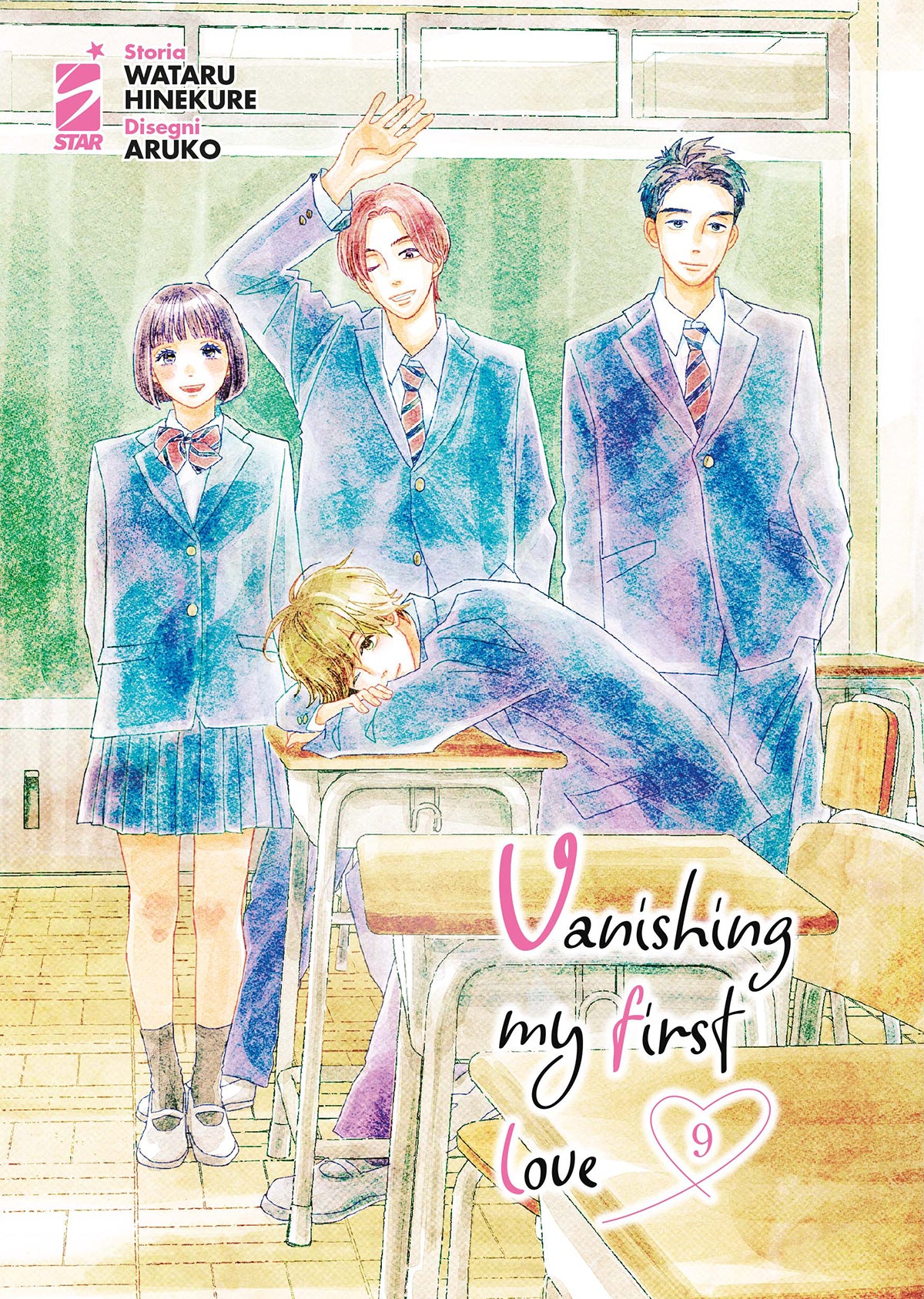 VANISHING MY FIRST LOVE n. 9