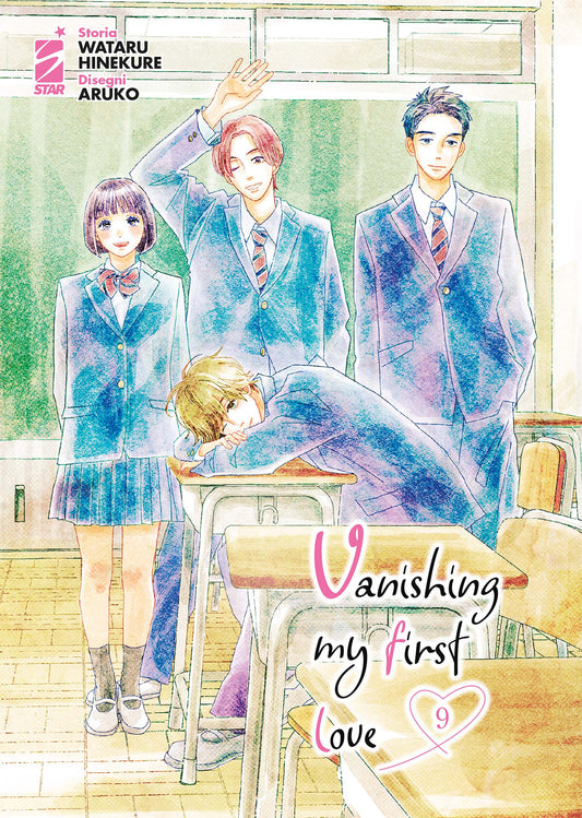 VANISHING MY FIRST LOVE n. 9