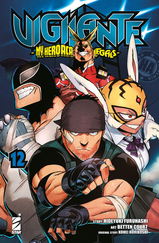 VIGILANTE - MY HERO ACADEMIA ILLEGALS 12