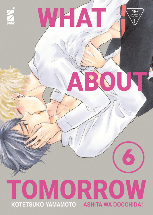 WHAT ABOUT TOMORROW - ASHITA WA DOCCHIDA! 6