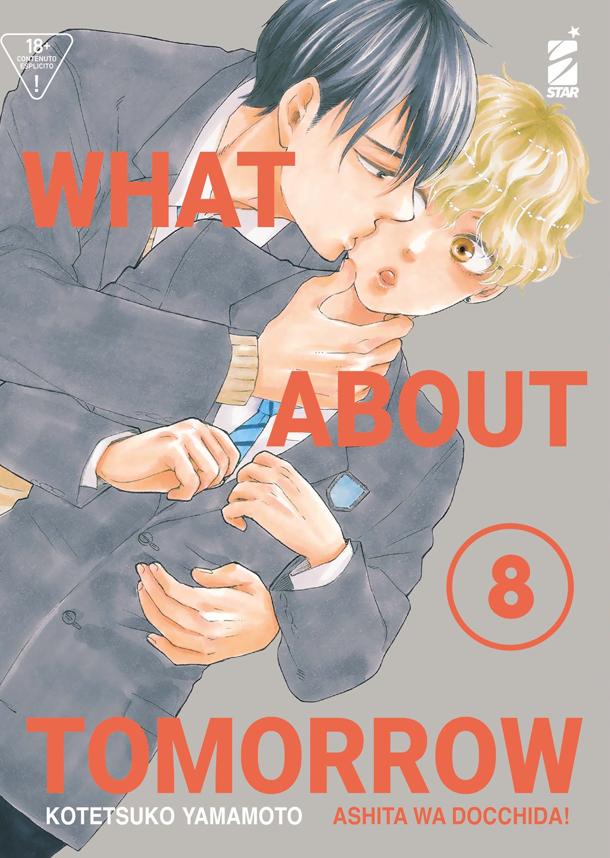 WHAT ABOUT TOMORROW - ASHITA WA DOCCHIDA! 8