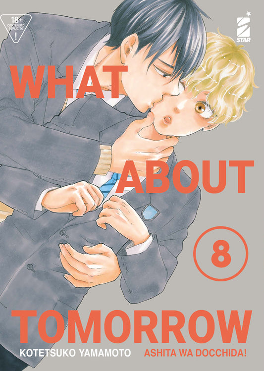 WHAT ABOUT TOMORROW - ASHITA WA DOCCHIDA! 8