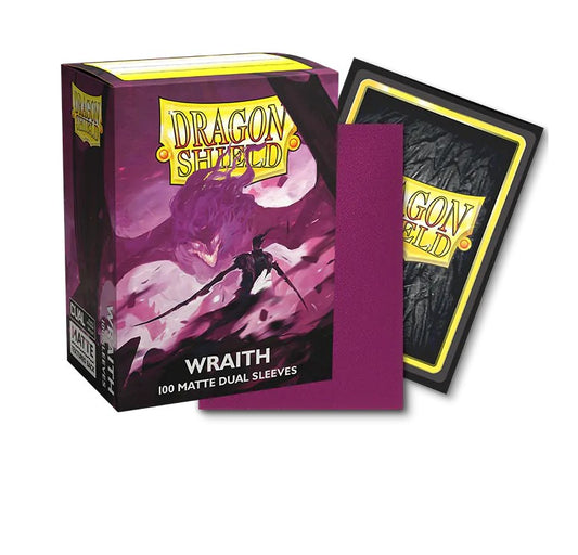 DRAGON SHIELD 100 BUSTINE STANDARD - WRAITH