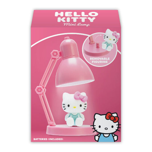 Sanrio mini lampada led Figure Hello Kitty 10 cm