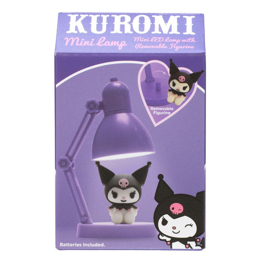 Sanrio mini lampada led Figure Kuromi 10 cm
