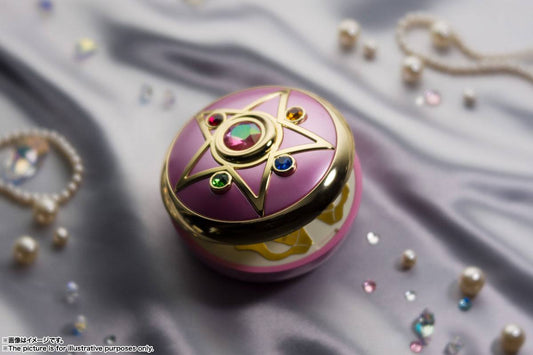 Sailor Moon Proplica Replica 1/1 Crystal Star Spilla trasformazione Brilliant Color Edition 7 cm