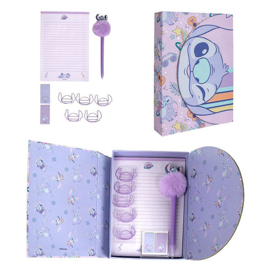 Lilo & Stitch Stationery - Set 4 pieces Cancelleria Lilo & Stitch
