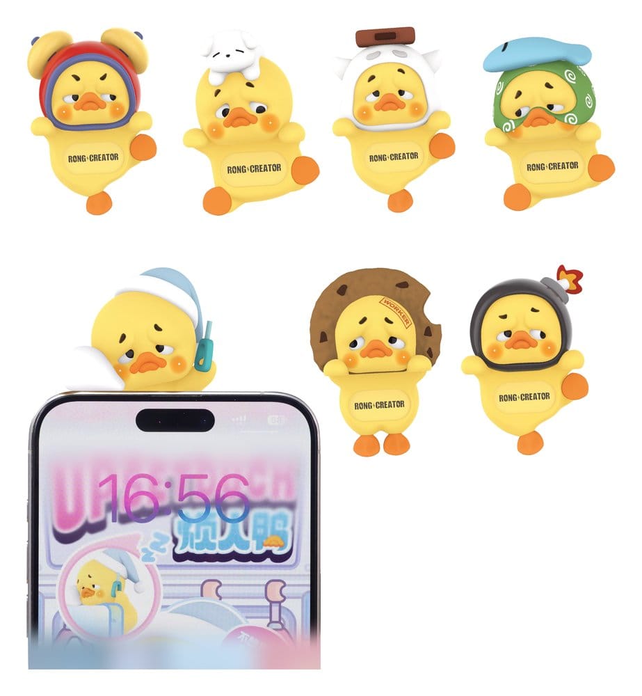 PREORDINE Upset Duck: Status Display Duck Blind Box figure 5 cm (mini figure da appendere)