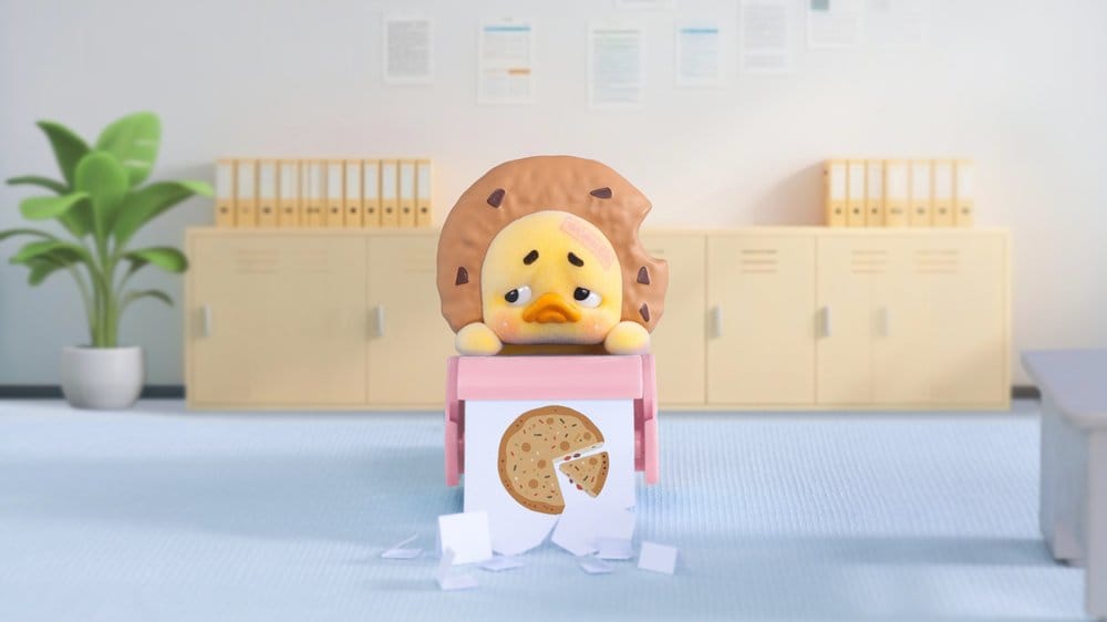 PREORDINE Upset Duck: Status Display Duck Blind Box figure 5 cm (mini figure da appendere)