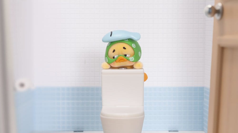 PREORDINE Upset Duck: Status Display Duck Blind Box figure 5 cm (mini figure da appendere)