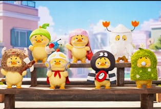 Upset Duck: Born This Way - Blind Box Figure 16-17 cm Papere