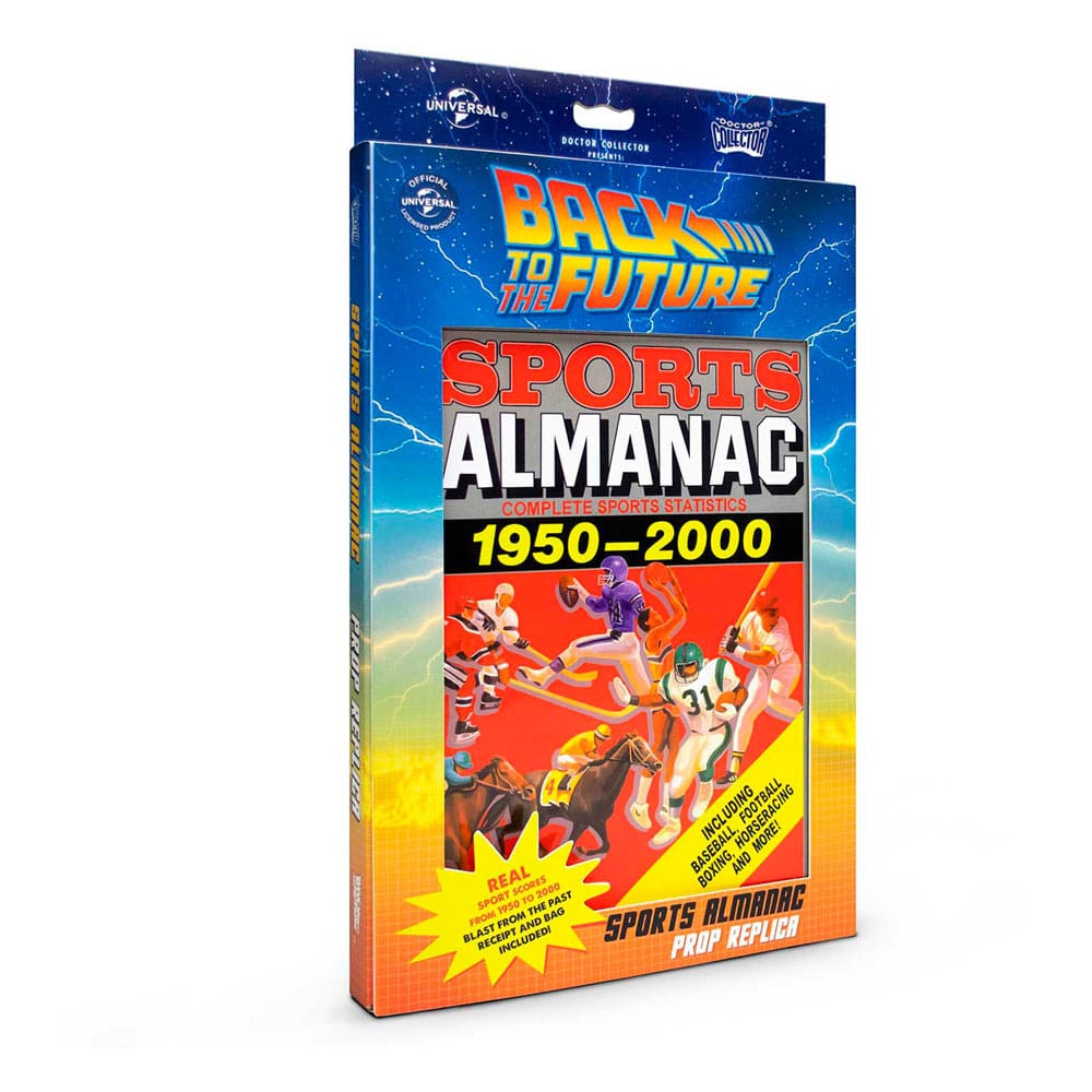 Back To The Future - Ritorno al Futuro - Prop Replica 1/1 Almanacco Sportivo
