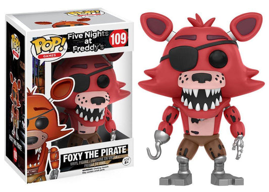 Five Nights at Freddy's POP! Games Vinyl Figure 109 Foxy The Pirate 9 cm
