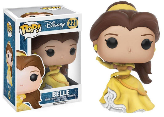 BEAUTY AND THE BEAST FUNKO POP! VINYL FIGURE 221 BELLE (GOWN) 9 CM