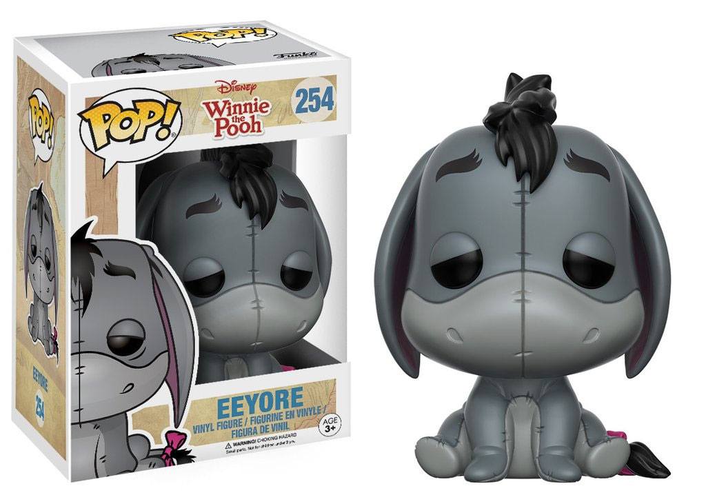 Winnie the Pooh Funko POP! Disney Vinyl Figure 254 Eeyore Ih-Oh 9 cm