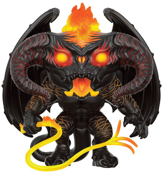 The Lord of the Rings Super Sized Funko POP! Animation Vinyl Figure 448 Balrog 15 cm