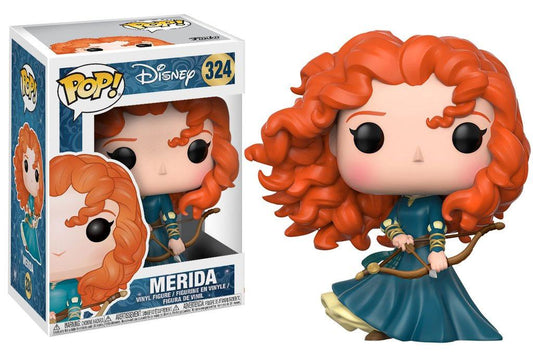 Disney Princess Funko POP! Disney Vinyl Figure 324 Brave Merida 9 cm