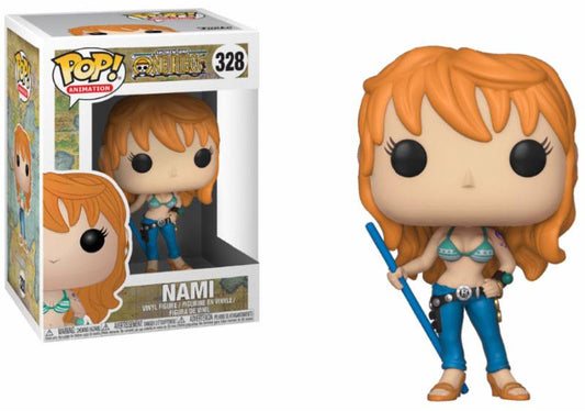 One Piece Funko POP! Television Vinyl Figure 328 Nami 9 cm