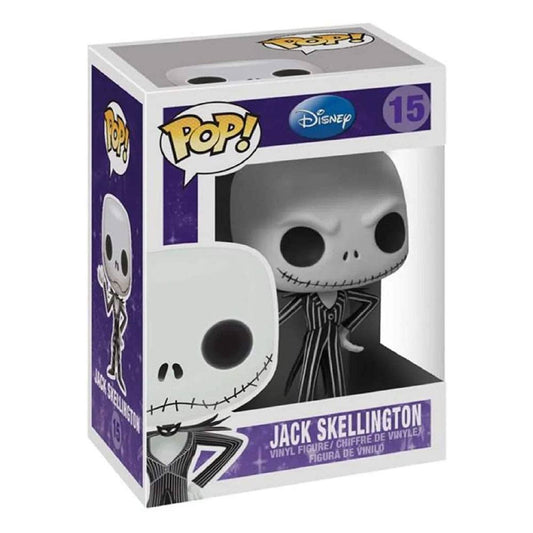 Nightmare Before Christmas Funko POP! Vinyl Figure 15 Jack Skellington 10 cm