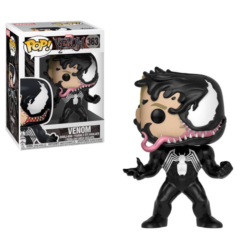 Venom Funko POP! Marvel Vinyl 363 Bobble-Head Venomized Eddie Brock 9 cm