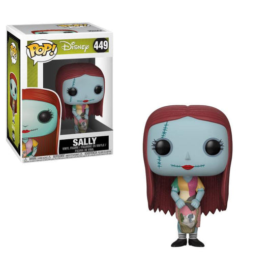 Nightmare before Christmas Funko POP! Movies Vinyl Figure 449 Sally 9 cm