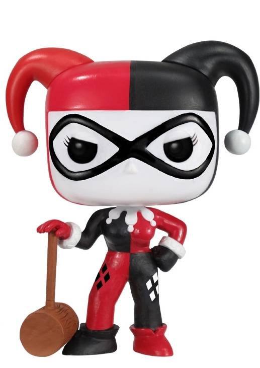 DC Comics Funko POP! Vinyl Figure 45 Harley Quinn & Mallet 9 cm