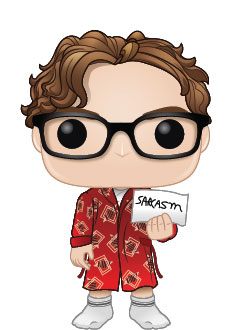 The Big Bang Theory FUNKO POP! TV Vinyl Figure 778 Leonard 9 cm