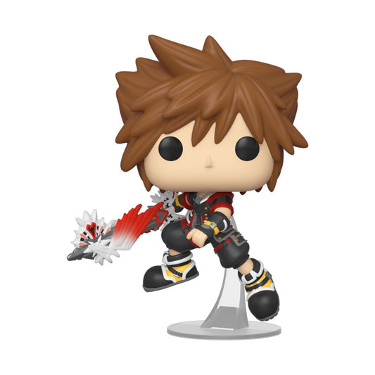 Kingdom Hearts 3 Funk POP! Disney Vinyl Figure 620 Sora w/Shield 9 cm