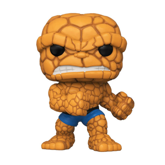 Fantastic Four Funko POP! Marvel Vinyl Figure 560 The Thing 9 cm