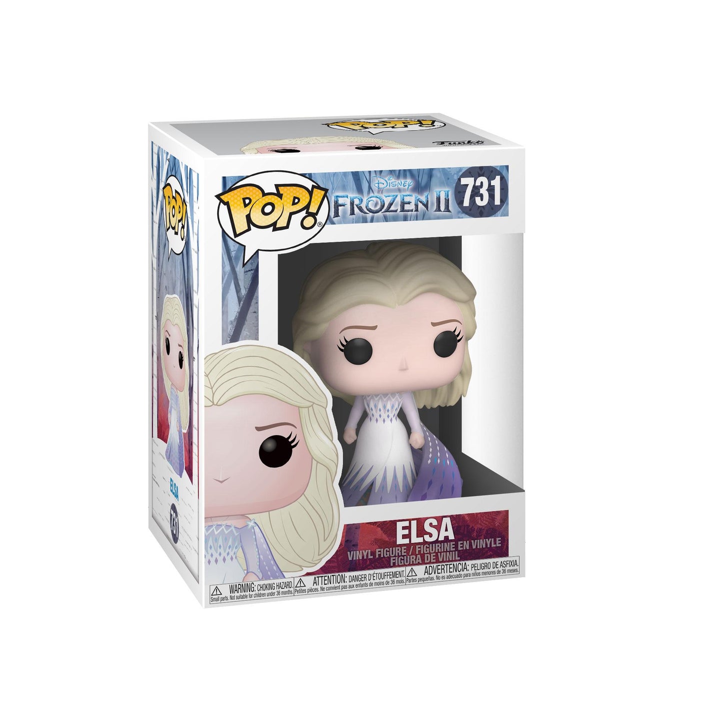 Frozen 2 Funko POP! Disney Vinyl Figure 731 Elsa (Epilogue) 9 cm