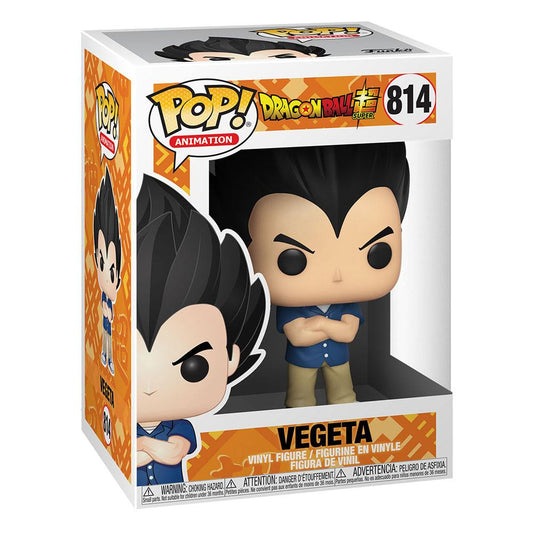 Dragon Ball Super Funko POP! Animation Vinyl Figure 814 Vegeta 9 cm