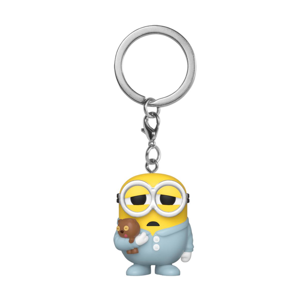 Minions II Pocket POP! Vinyl Keychain Portachiavi Pajama Bob 4 cm
