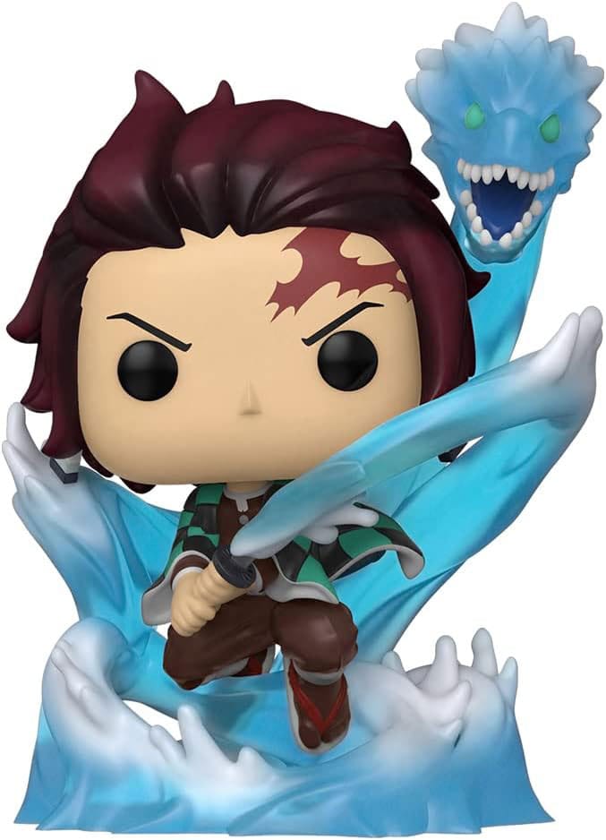 Demon Slayer Funko POP Vinyl Figures Tanjiro Kamado 9 cm - SPECIAL EDITION - GLOWS IN THE DARK