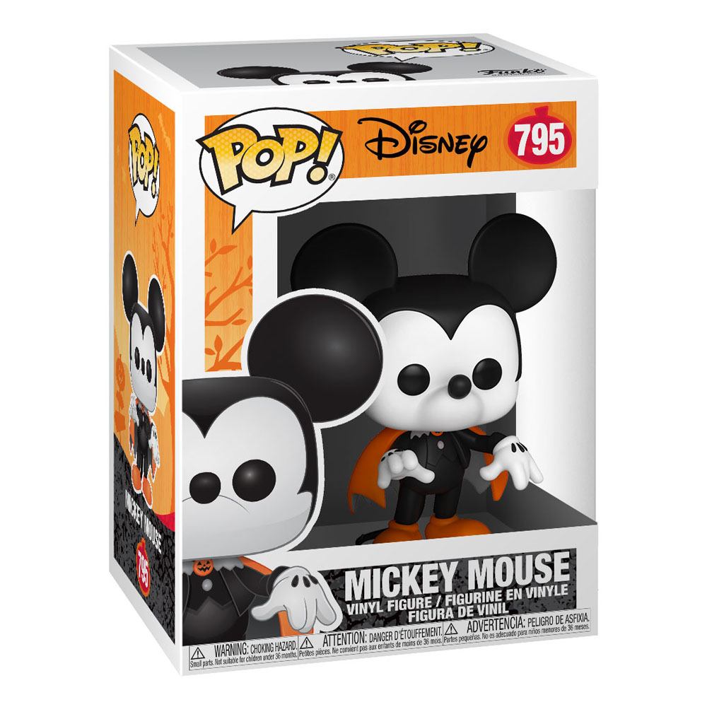 Mickey Mouse Funko POP! Disney Halloween Vinyl Figure 795 Spooky Mickey 9 cm