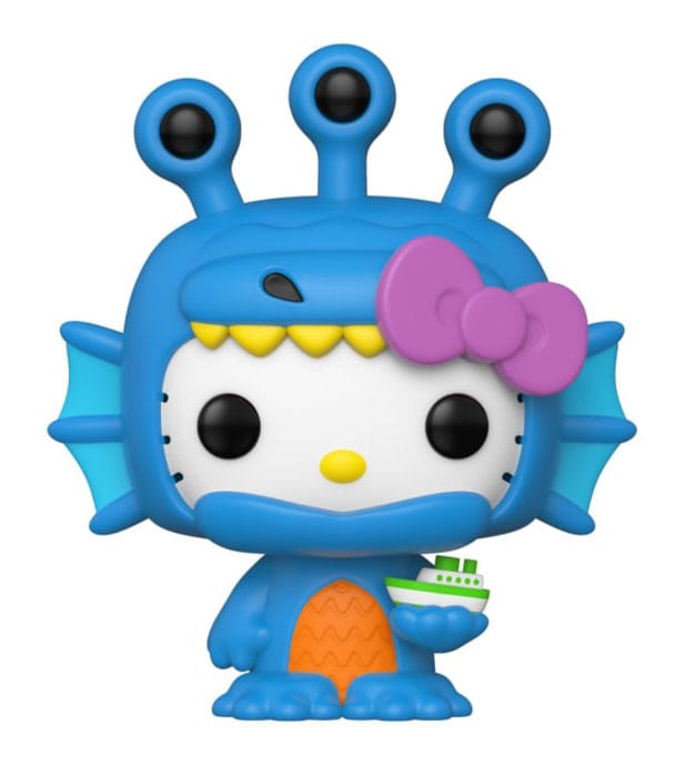 Hello Kitty Kaiju Funko POP! Sanrio Vinyl Figure 41 Hello Kitty Sea Kaiju 9 cm