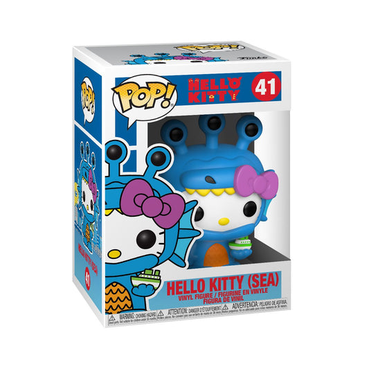 Hello Kitty Kaiju Funko POP! Sanrio Vinyl Figure 41 Hello Kitty Sea Kaiju 9 cm