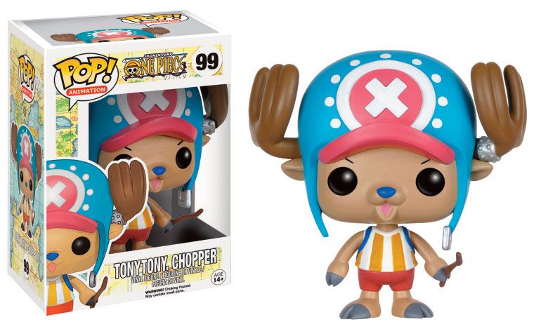 One Piece Funko POP! Television Vinyl Figure 99 Tony Tony Chopper 9 cm