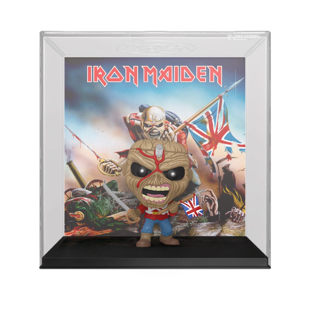 Iron Maiden Funko POP! Albums Vinyl Figure 57 The Trooper 9 cm