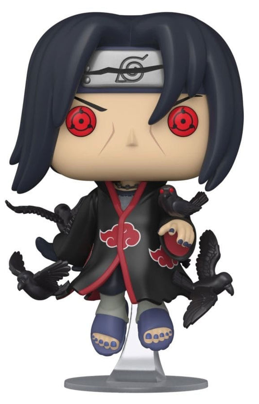 Naruto Funko Pop! Animation Vinyl Figure 1022 Itachi with Crows 9 cm - SPECIAL EDITION