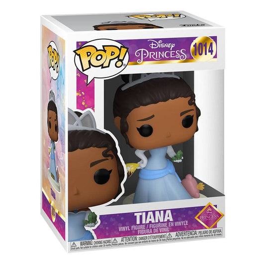 Disney: Ultimate Princess Funko POP! Disney Vinyl  Figure 1014 Tiana 9 cm
