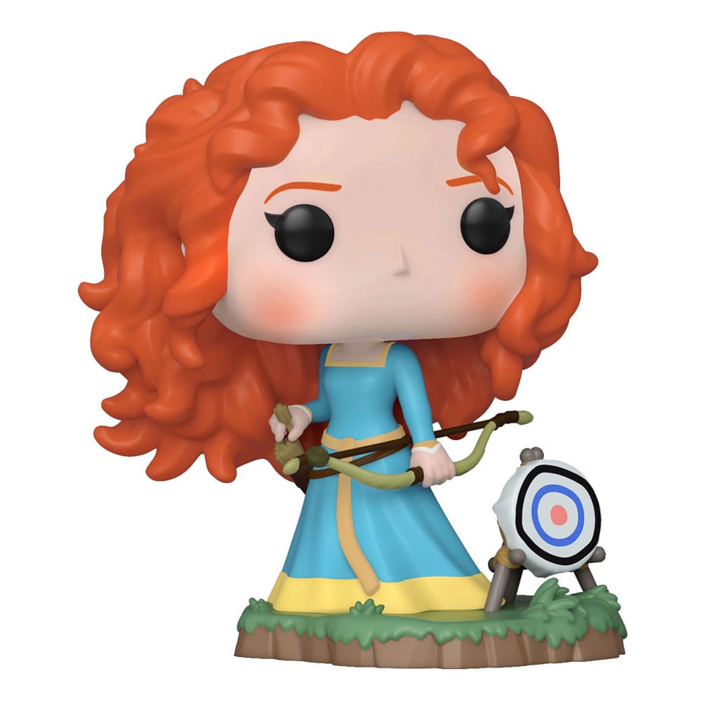 Disney: Ultimate Princess Funko POP! Disney Vinyl Figure 1022 Merida (Brave) 9 cm