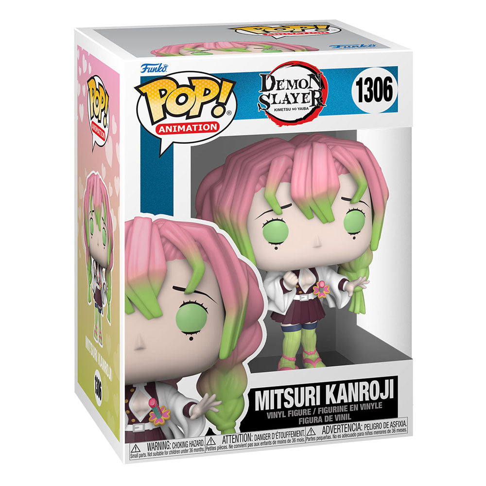 Demon Slayer Funko POP! Animation Vinyl Figure 1306 Mitsuri Kanroji 9 cm