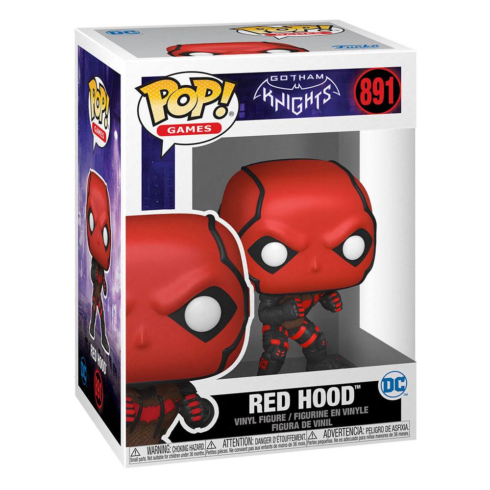 Gotham Knights Funko POP! Games Vinyl Figure 891 Red Hood 9 cm