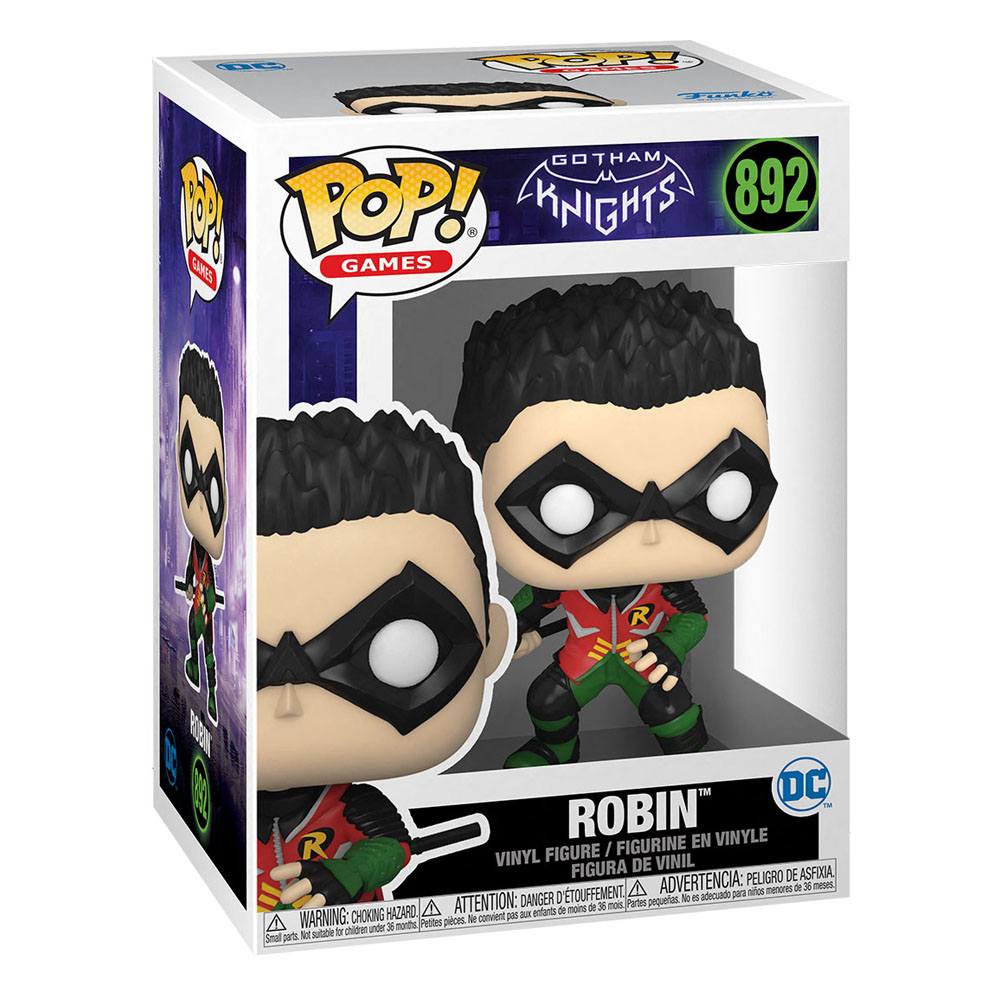 Gotham Knights Funko POP! Games Vinyl Figure 892 Robin 9 cm