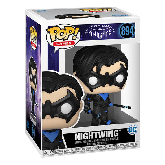 Gotham Knights Funko POP! Games Vinyl Figure 894 Nightwing 9 cm