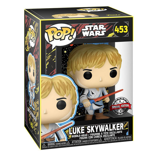 Star Wars: Retro Series Funko POP! Vinyl Figure 453 Luke Skywalker 9 cm - SPECIAL EDITION