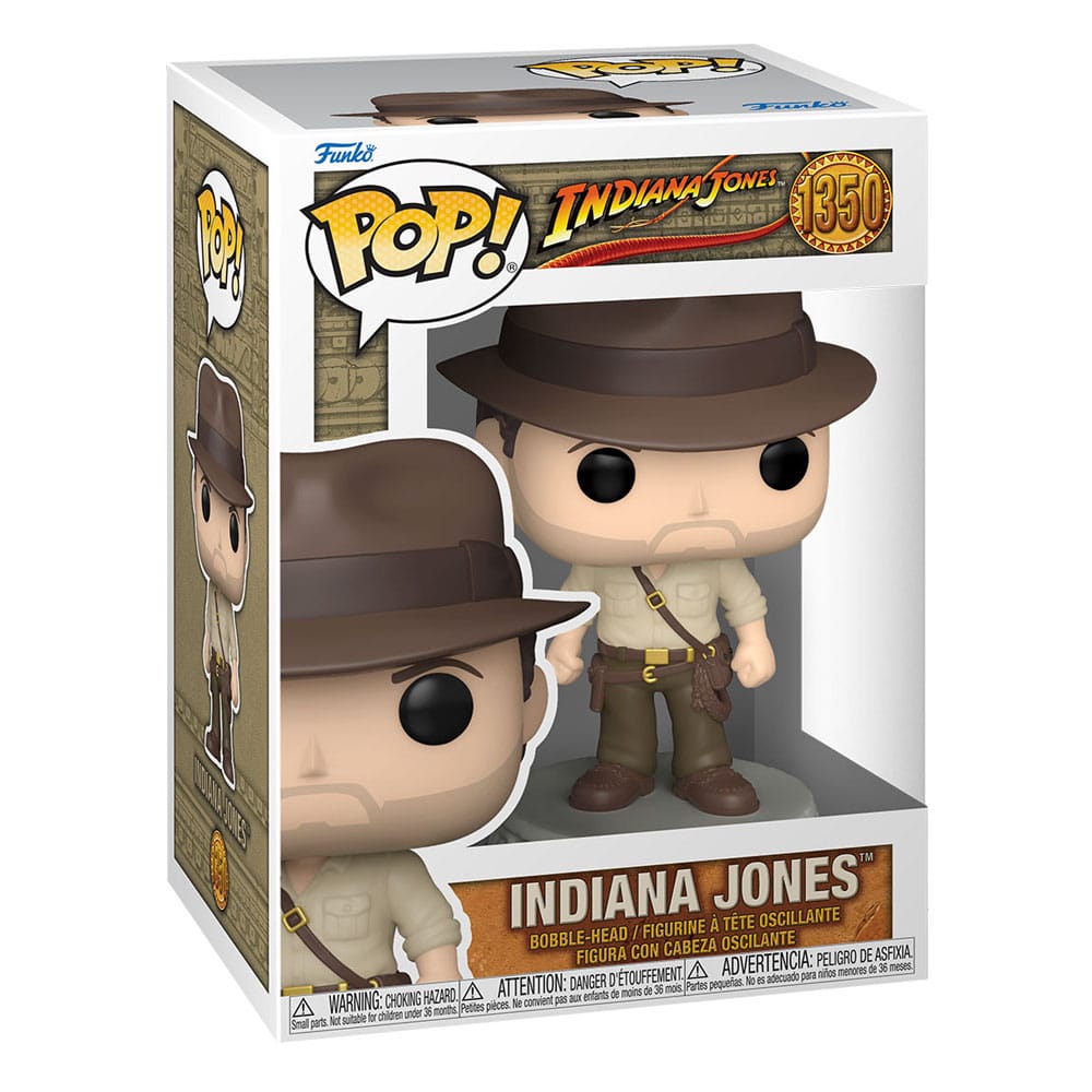 Indiana Jones Funko POP! Movies Vinyl Figure 1350 Indiana Jones 9 cm